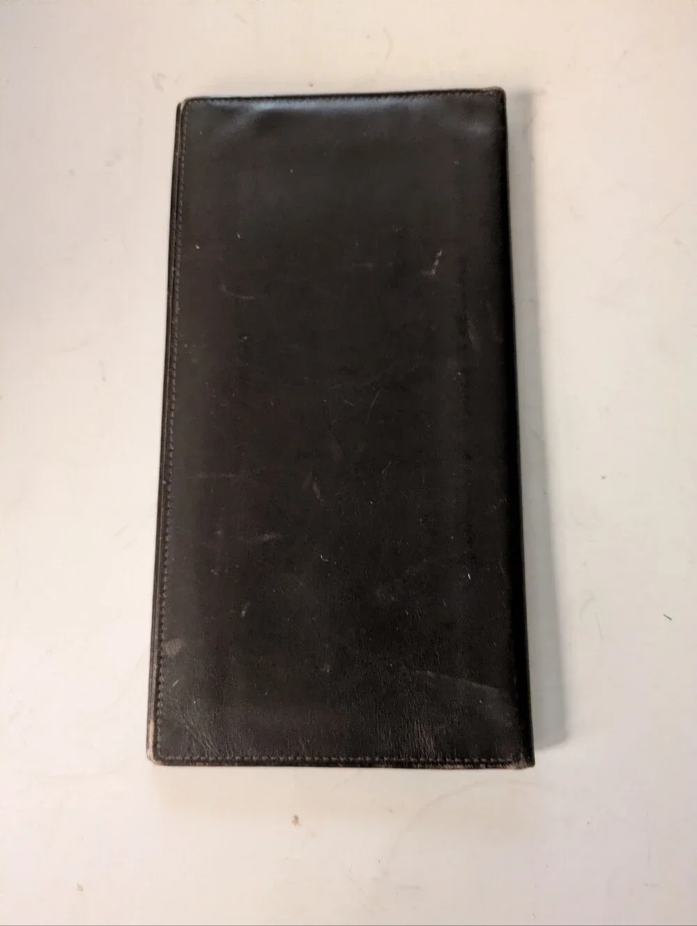 Bosca Brown Leather Wallet Long